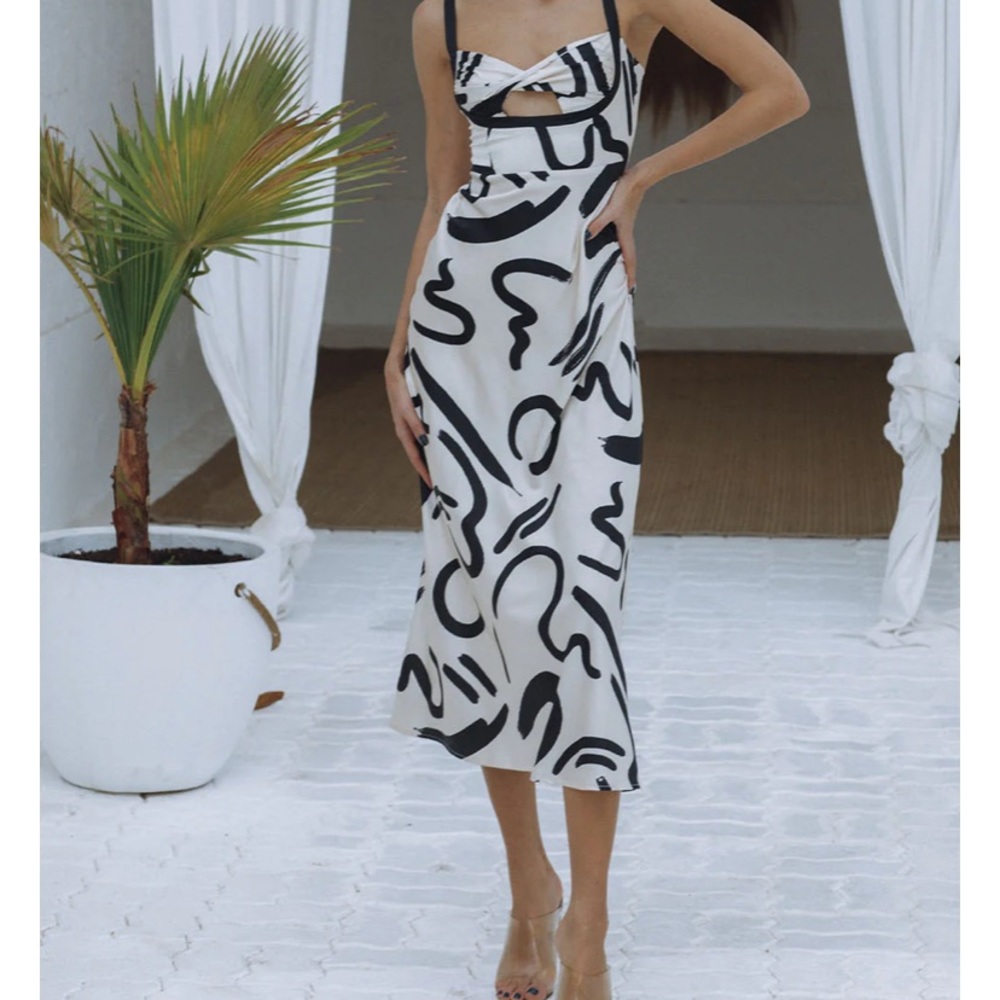 NWT Kelsi York Dress XS Runaway the Label Seven Wonders